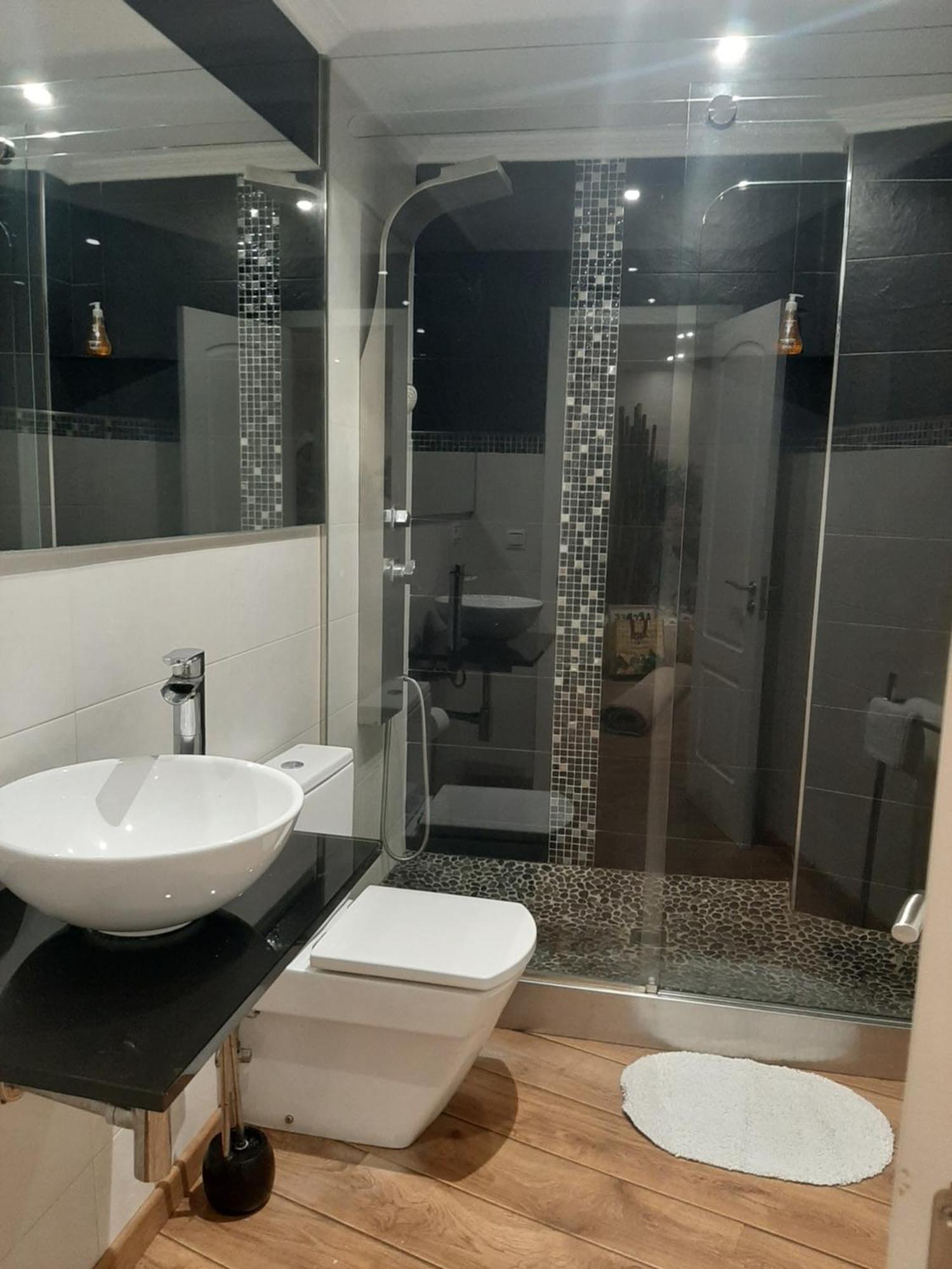 Gran Piso En Negreira Apartment Luaran gambar