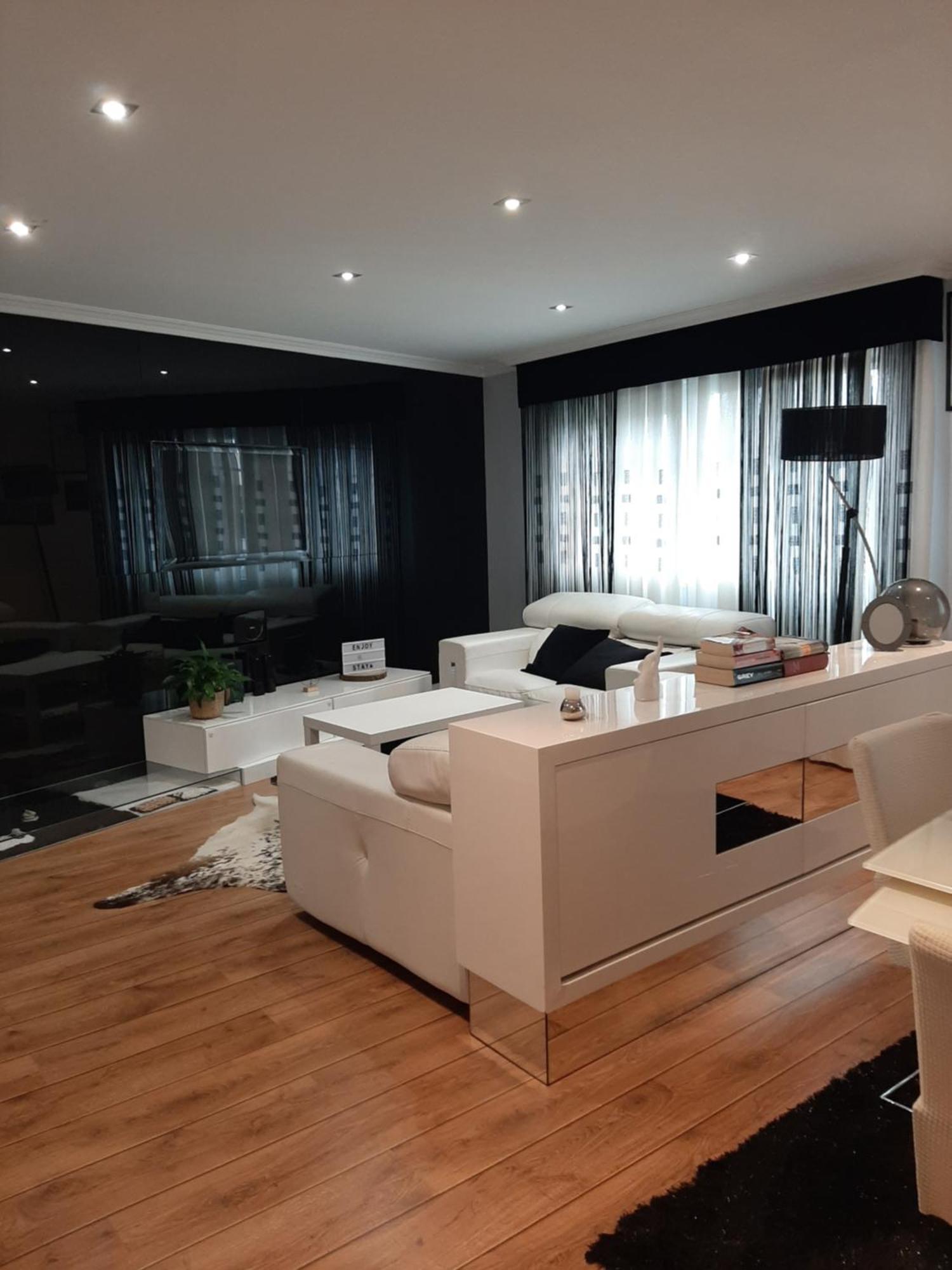 Gran Piso En Negreira Apartment Luaran gambar
