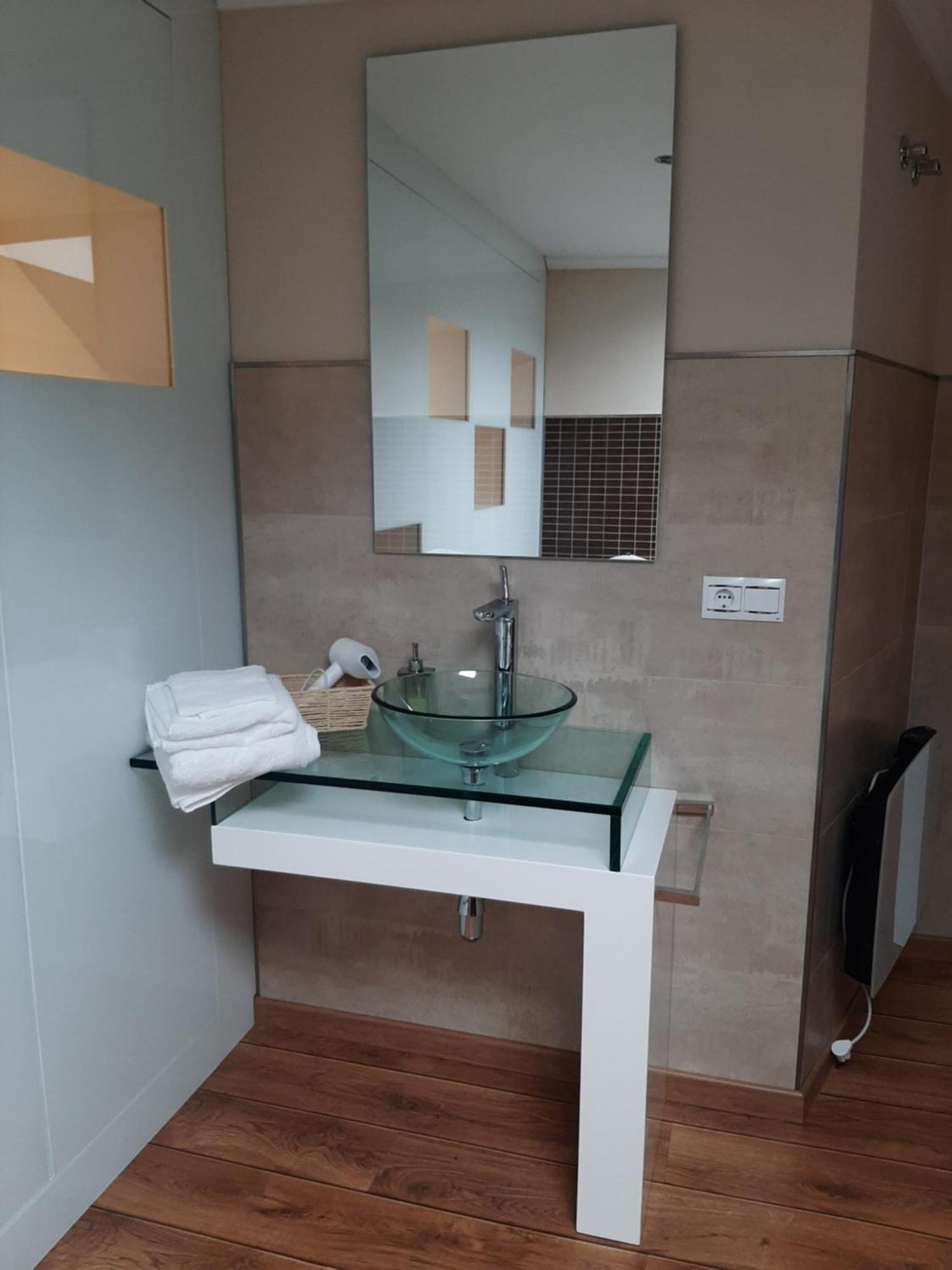 Gran Piso En Negreira Apartment Luaran gambar